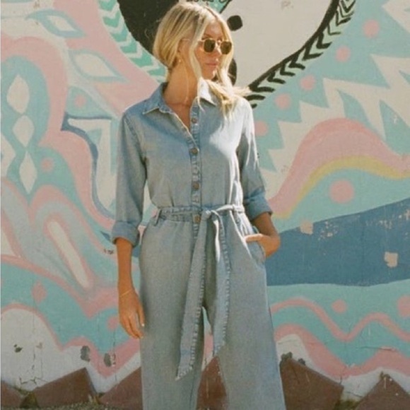 🔆BILLABONG🔆 SUNDAY UNIFORM JUMPSUIT - Picture 3 of 16
